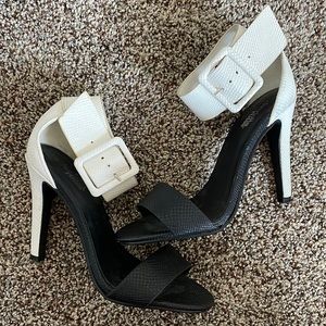 Charlotte Russe two-toned heels